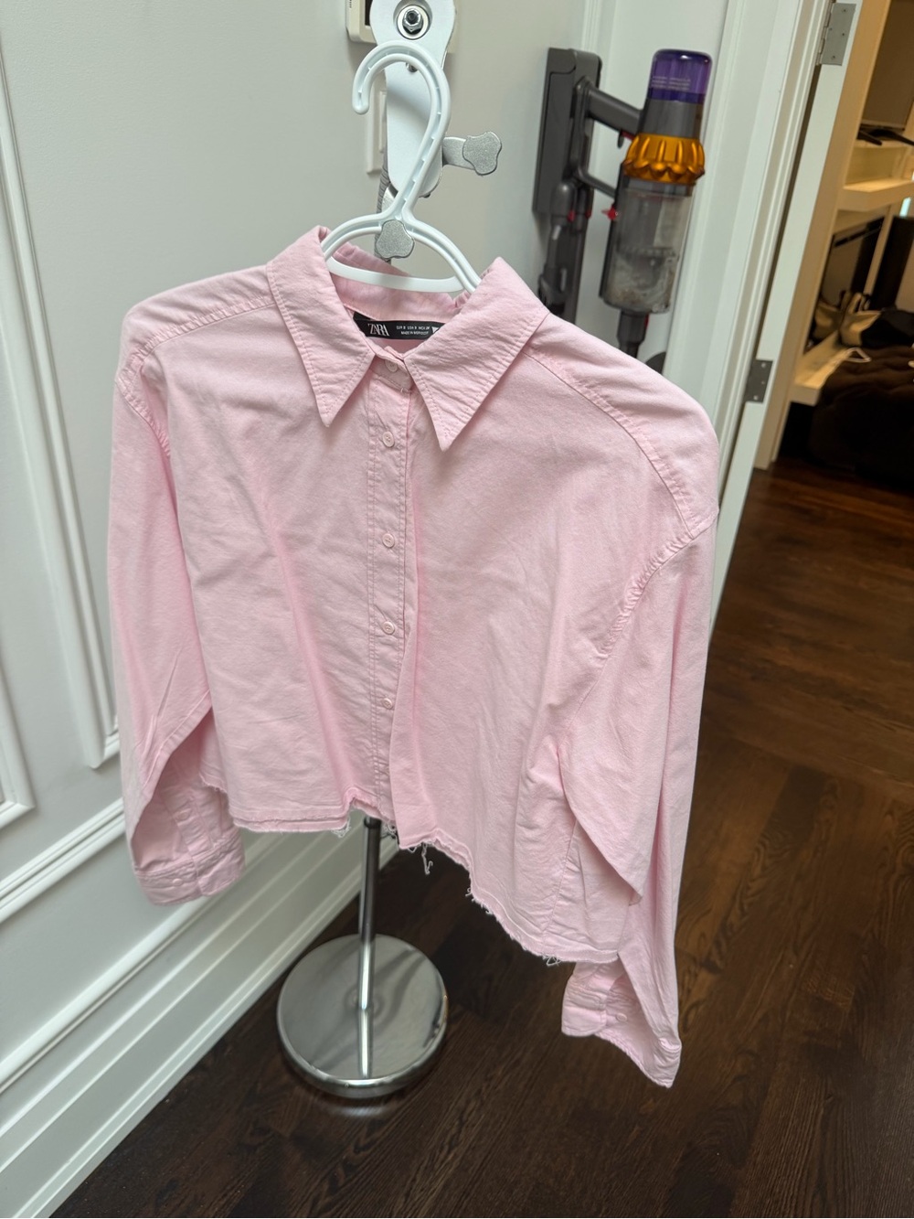 Zara Women’s pink shirt - Picture 3 of 6